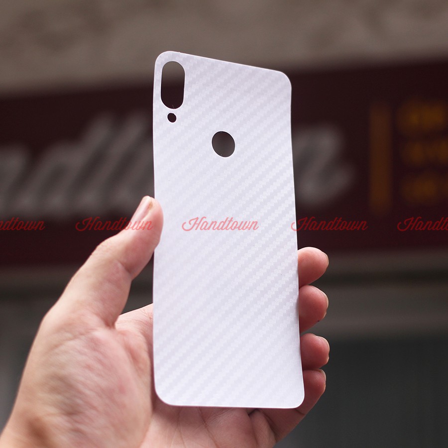 Dán lưng cacbon Xiaomi Redmi Note 7