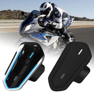 Thiết bị liên lạc bluetooth 4.1 csr gắn nón bảo hiểm xe mô tô kèm phụ kiện