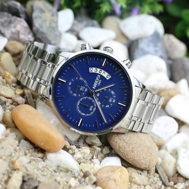 [GIÁ SỐC] Đồng Hồ Nam Nibosi 1985 Đẳng Cấp Doanh Nhân | BigBuy360 - bigbuy360.vn