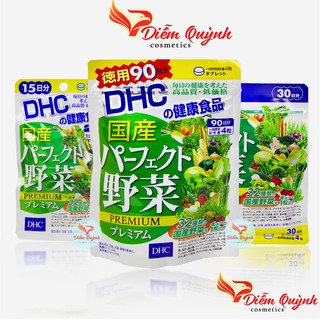 Viên uống DHC rau củ quả Premium Nhật Bản