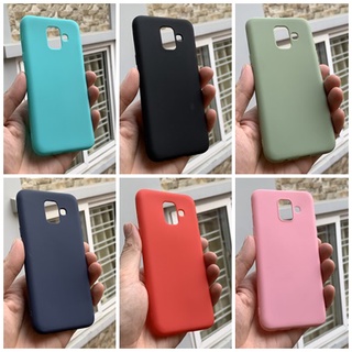 Ốp lưng dẻo Samsung Galaxy A6 2018 nhiều màu
