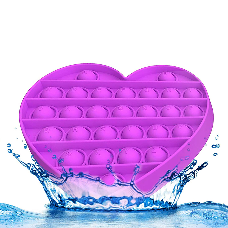 【YKN】Foxmind Pop Bubble Sensory Fidget Pop It Toy Mainan Kanak Kanak Autism Stress Relief Anti Anxiety Silent Classroom