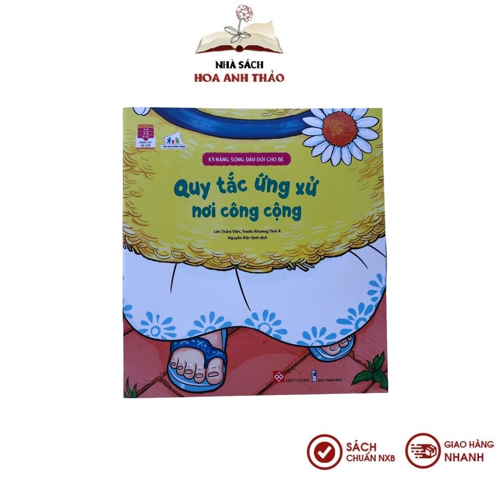 Sách - Kỹ năng sống đầu đời cho bé (bộ 5 cuốn)