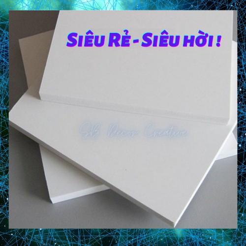 Bìa mô hình Fomex Combo 5 tấm  2mm- 3mm / 5mm-8mm