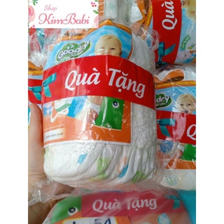 Tã quần Goodry size M56/L56/XL48/XXL40 miếng date mới