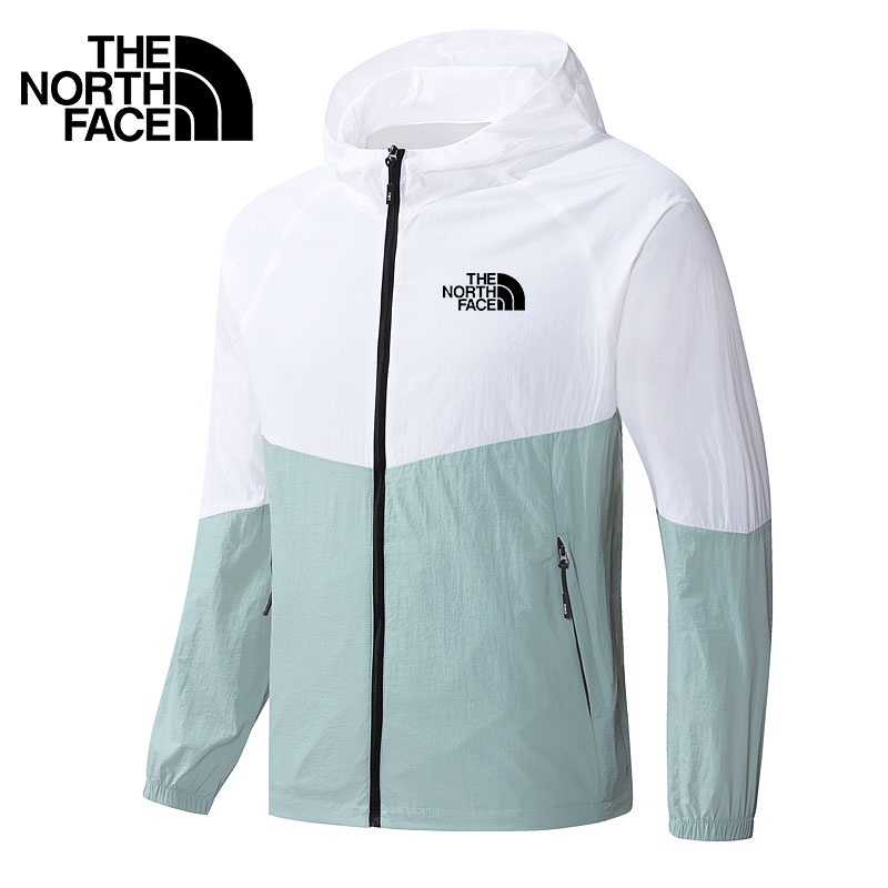 The North Face Áo Khoác Chống Nắng Chống Tia UV Siêu Mỏng Thoáng Khí Thời Trang Mùa Hè Cho Nam Và Nữ