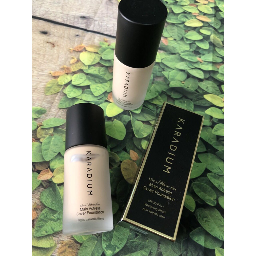 Kem Nền Lọ Che Phủ Cao Karadium Tông Tự Nhiên Like A Movie Star Cover Foundation SPF30 PA++ #21 | BigBuy360 - bigbuy360.vn