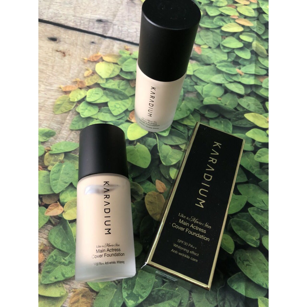 Kem nền lọ karadium Like a Movie Star Cover Foundation