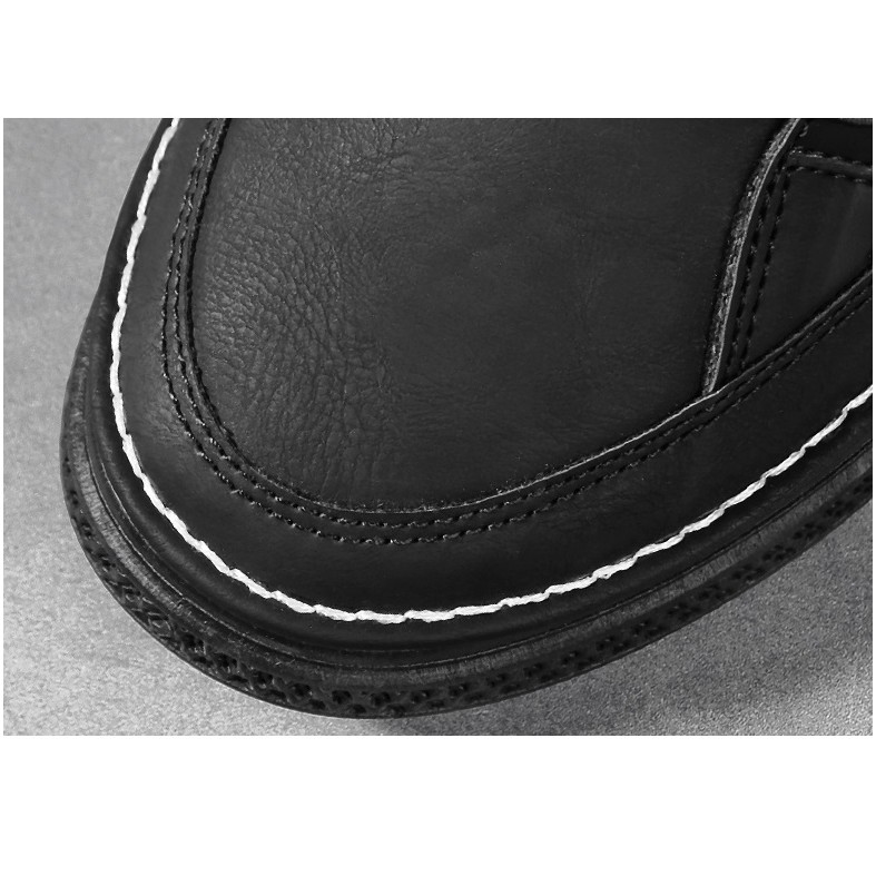 Giày boot cổ cao đế giày thoải mái cổ điển cho nam | BigBuy360 - bigbuy360.vn
