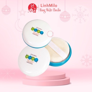 Phấn Phủ Shiseido Baby Powder Pressed 50g kiềm dầu Nhật Bản
