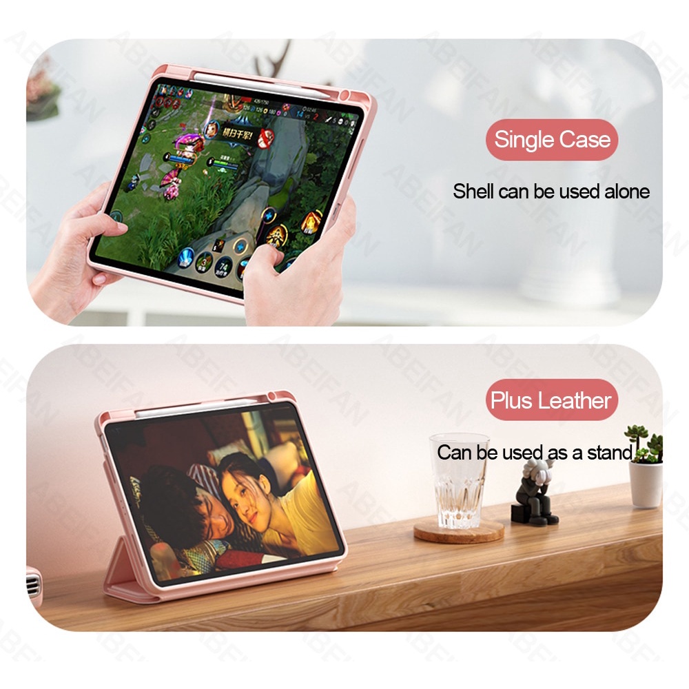 Ốp Máy Tính Bảng Silicon Nam Châm Xoay 360 Độ Cho IPad Mini 6 IPad Air410.9 Air5 2022 IPad 9 Pro11