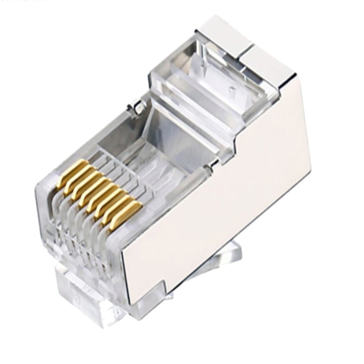 Hạt Mạng J45 BỌC INOX - 100 Con - J45INOX