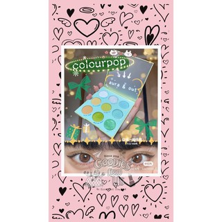 Bảng mắt Colourpop Aura & Out SALE 50% !!