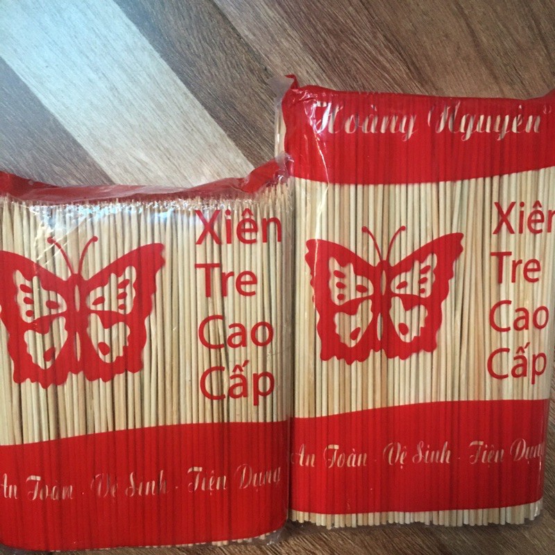 Xiên que tre cao cấp gói 500g