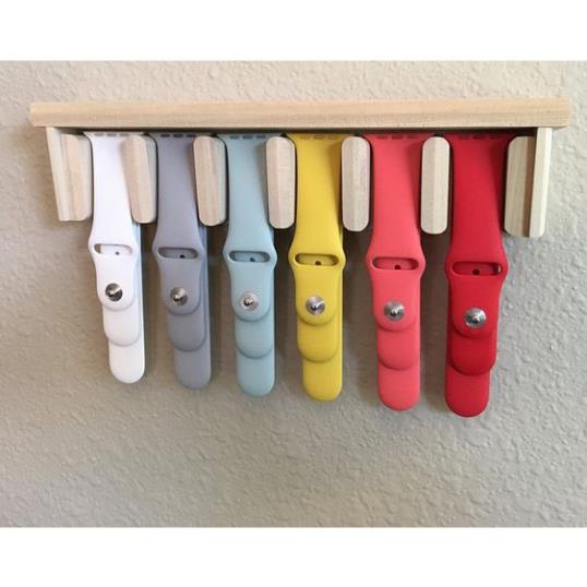 Dây Apple watch đồng hồ thông minh cao su thời trang cao cấp Series 1/2/3/4/5/6/SE AkiloCase