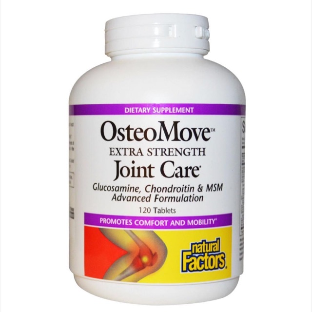 Thảo dược OsteoMove EXTRA STRENGTH Joint Care từ Mỹ
