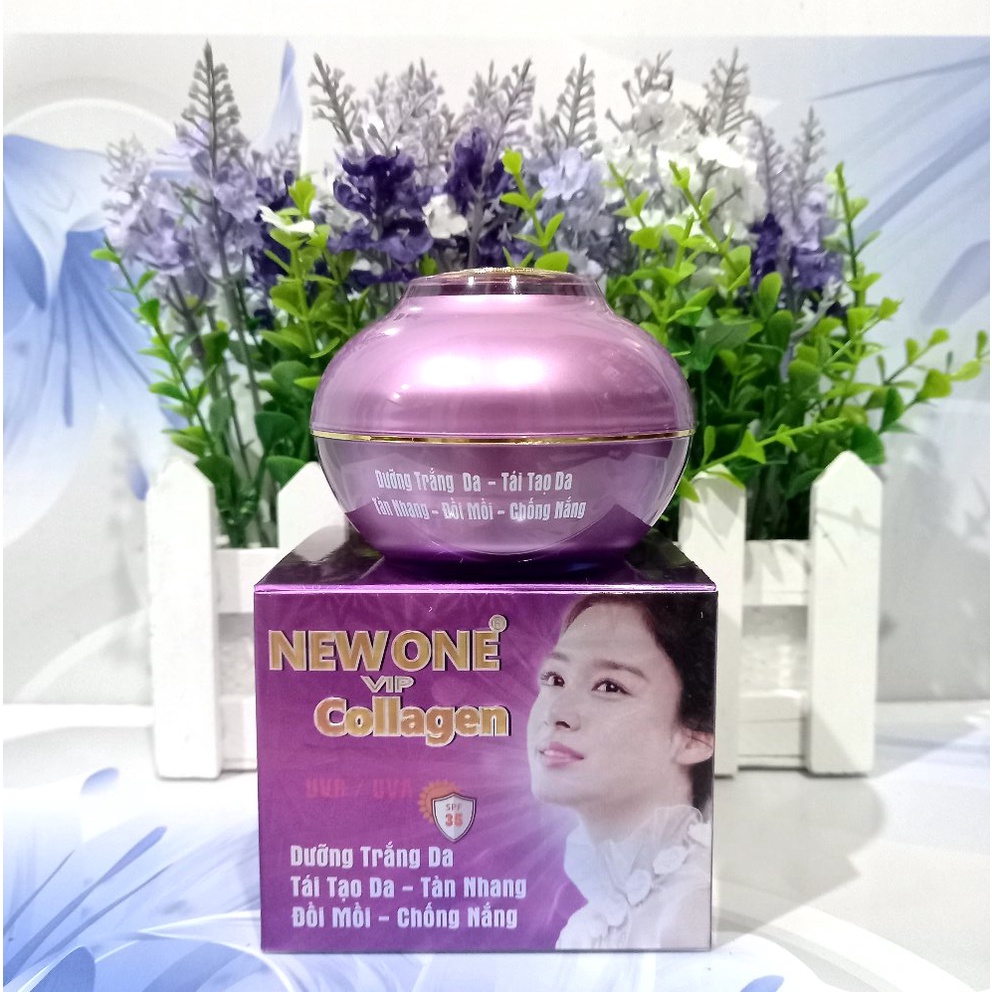 Kem Newone Dưỡng trắng- Tái tạo da- Tàn nhang- Chống nắng 28g