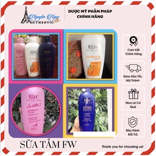 Sữa tắm fair and white -pháp 1000ml