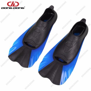 Chân nhái lặn biển HY8 - BLUE, chân vịt lặn biển, chất liệu silicone , hàng thể thao chuyên dụng cao cấp - DONGDONG