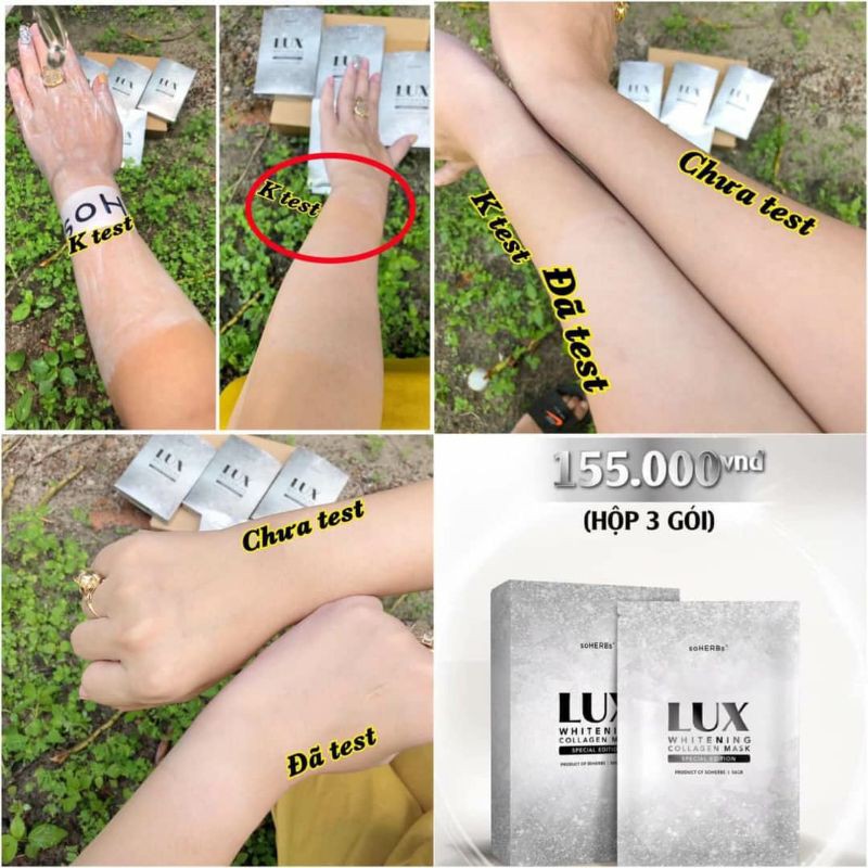 [CHÍNH HÃNG 100%] Ủ Trắng Yến Tươi Lux Soherbs | BigBuy360 - bigbuy360.vn