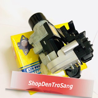 BỘ Ổ KHOÁ XE AIR BLADE 💥2008-2015 (6 VÀ 8 CẠNH)💥