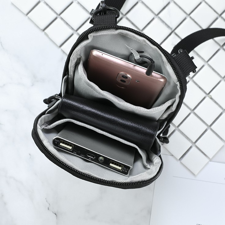 [HOT 2020] Túi Đeo Mini Thời Trang Nam- Túi Đeo Chéo Đơn Giản Nhỏ Gọn Chống Nước KABE12 Kabekstore | BigBuy360 - bigbuy360.vn