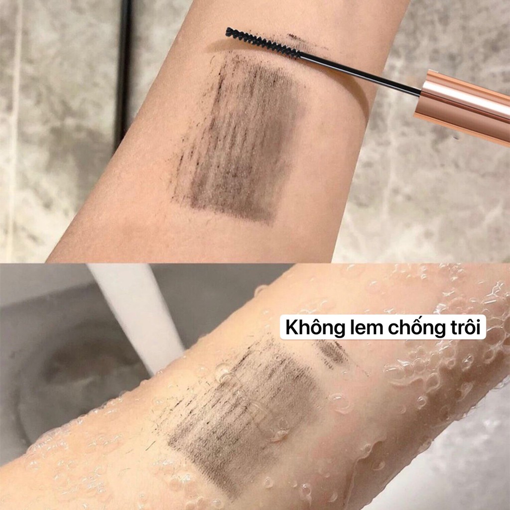 Chuốt mi ROTO nhiều màu làm cong mi dày mi chống lem tự nhiên 3D Naughty Mascara ROTO03 | BigBuy360 - bigbuy360.vn