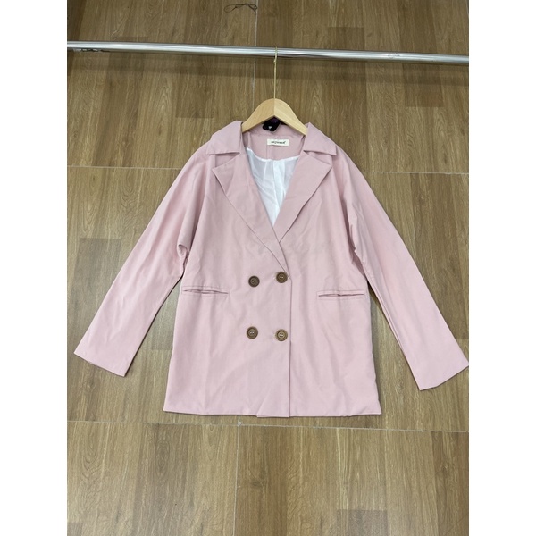 XẢ HÀNG - ÁO VEST HỒNG MS20102