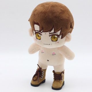 BỐT DA CAO CỔ CHO DOLL 20cm