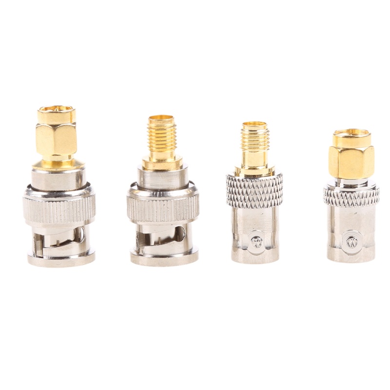 Bộ 4 Thiết Bị Chuyển Đổi SMA Sang BNC Không Dây Chuyên Dụng