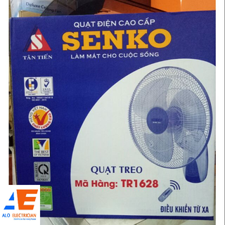 Quạt treo tường có điều khiển từ xa Senko TR1628
