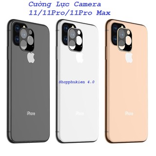 Kính Cường Lực Camera IPhone 11/11Pro/11ProMax Thế Hệ Mới Bảo Vệ Toàn Bộ Cho Đế Yêu Của Bạn