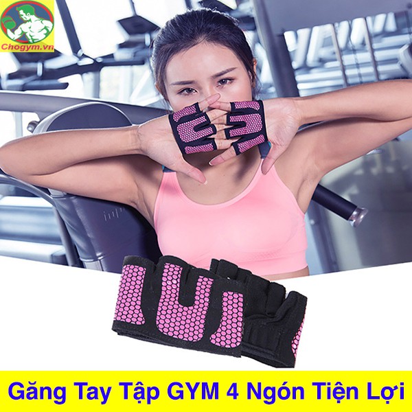 GĂNG TAY 4 NGÓN TẬP GYM Aolikes