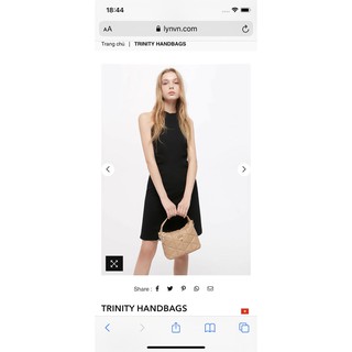 𝐓𝐮́𝐢 𝐋𝐲𝐧 tay cầm TRINITY HANDBAGS- 𝐌𝐚̂̃𝐮 𝐦𝐨̛́𝐢