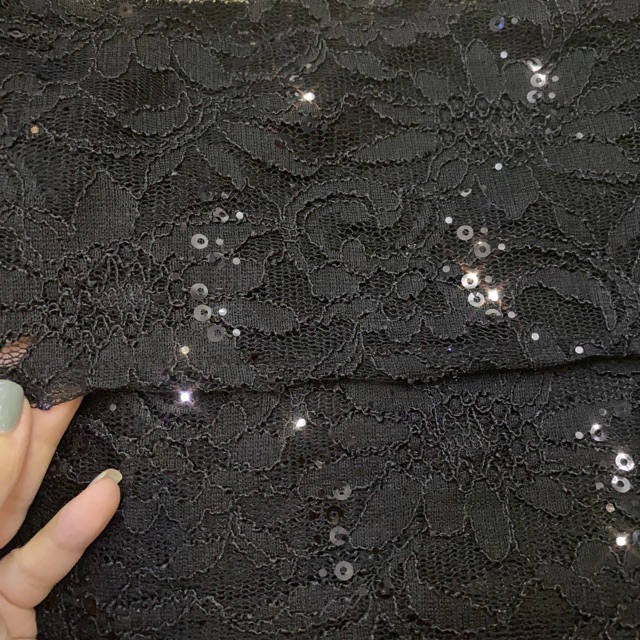Set áo cột nơ + váy xẻ tà 2 bên
