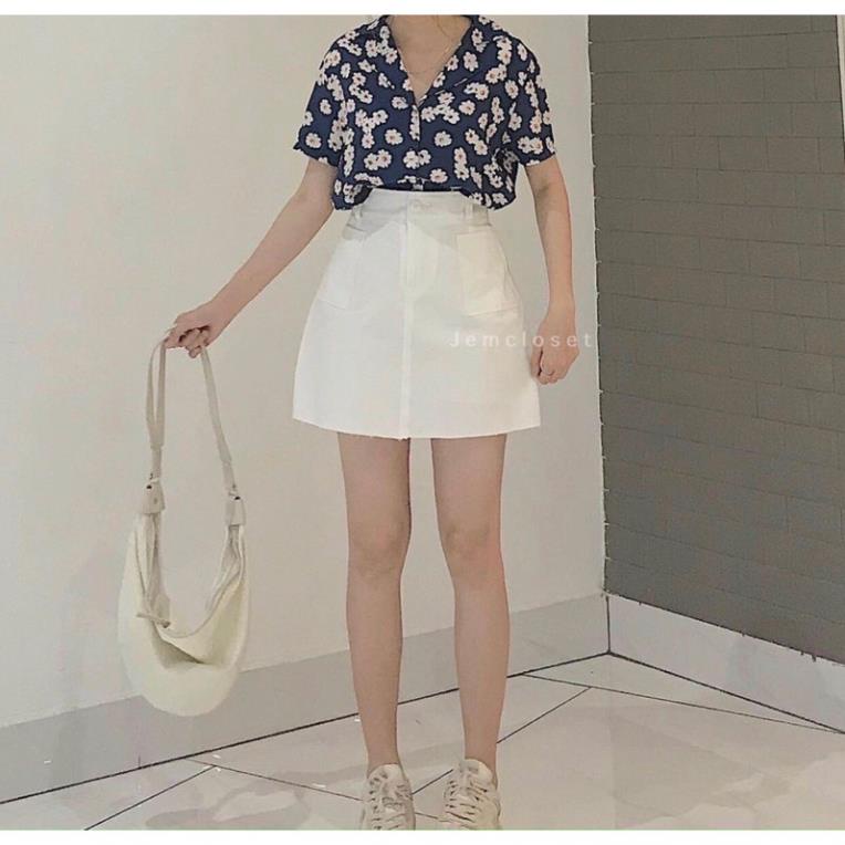 Chân váy lưng cao from chữ A [Hàng Đẹp] | BigBuy360 - bigbuy360.vn