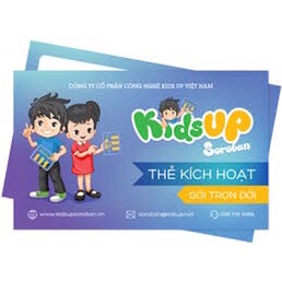 Thẻ học Kids up soroban cho bé trọn đời - Hàng sẵn kho ship ngay