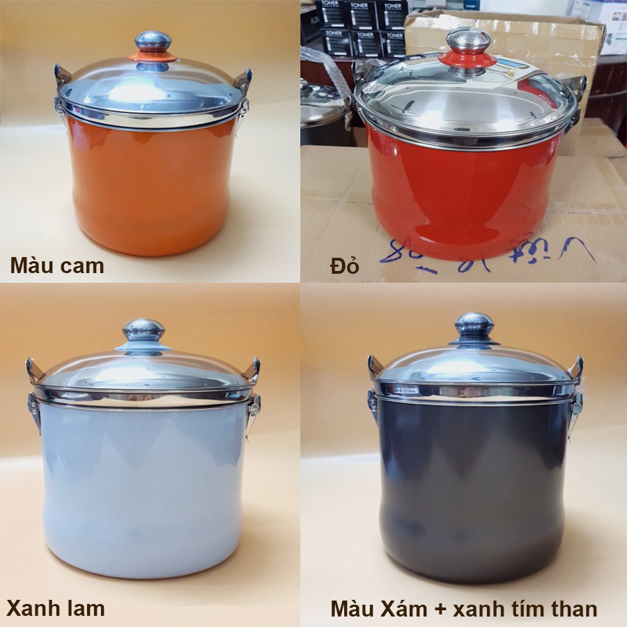 Nồi ủ nấu chậm giữ nhiệt chân không đa năng inox SU304 7 lít