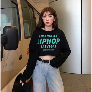 ÁO CROPTOP LIPHOP CỰC COOL