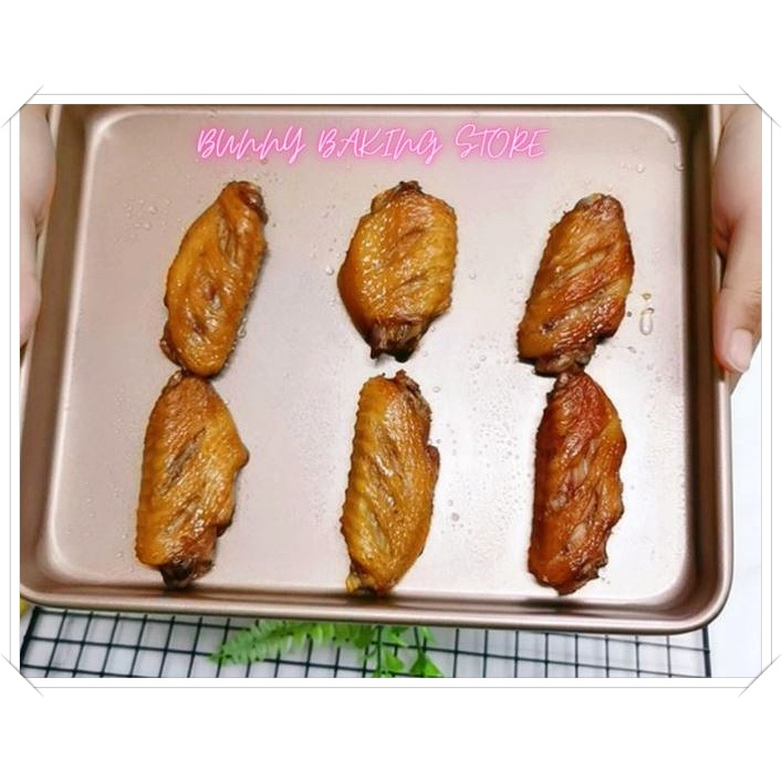 Khay/khuôn nướng đa năng chữ nhật chống dính cao cấp