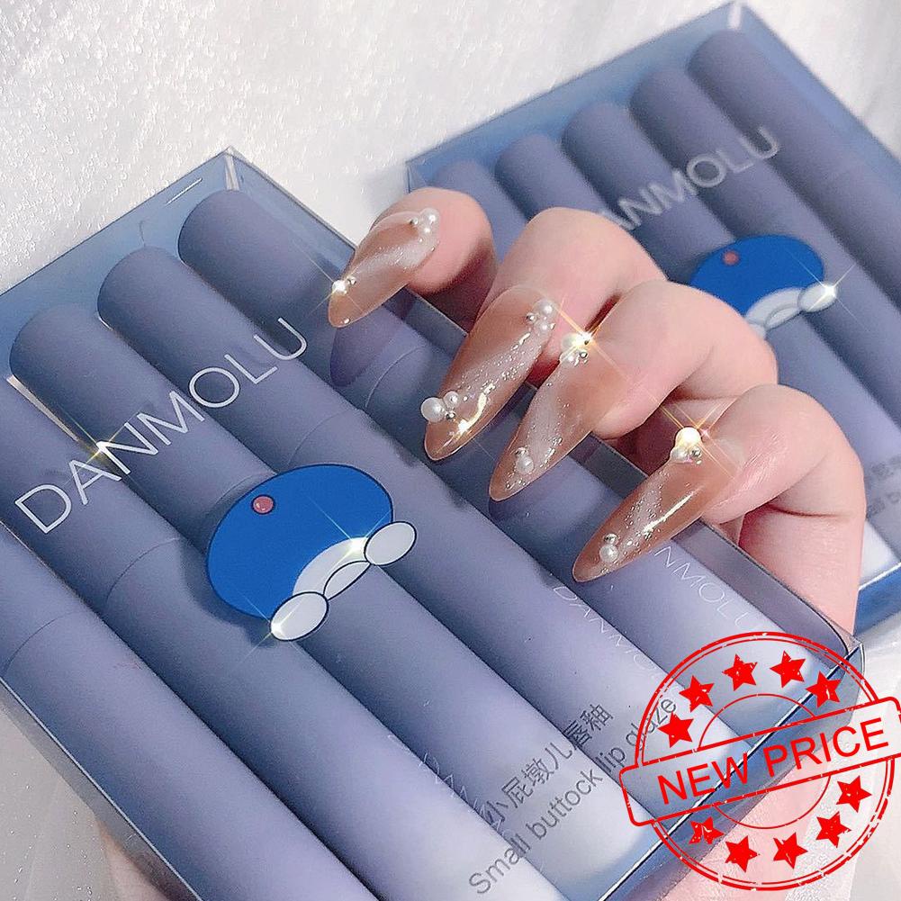 Set 5 thỏi son Z8P7 lì dưỡng ẩm hiệu quả cho học sinh