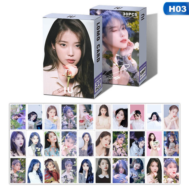 Set 30 Tấm Ảnh In Lomo Cao Cấp Cho Fan Của Kpop