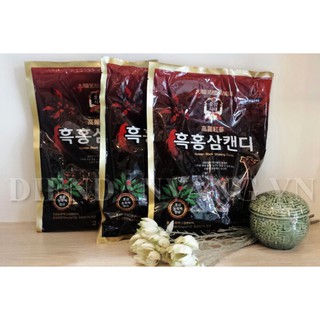 [300GR] KẸO HẮC SÂM 6 NĂM TUỔI VITAMIN HÀN QUỐC