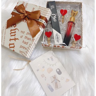 COMBO QUÀ TẶNG DÀNH CHO BẠN GÁI Ý NGHĨA