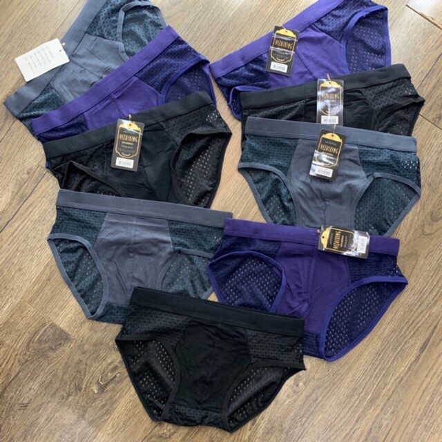 10 quần lót nam thông hơi xuất nhật chất đẹp 330