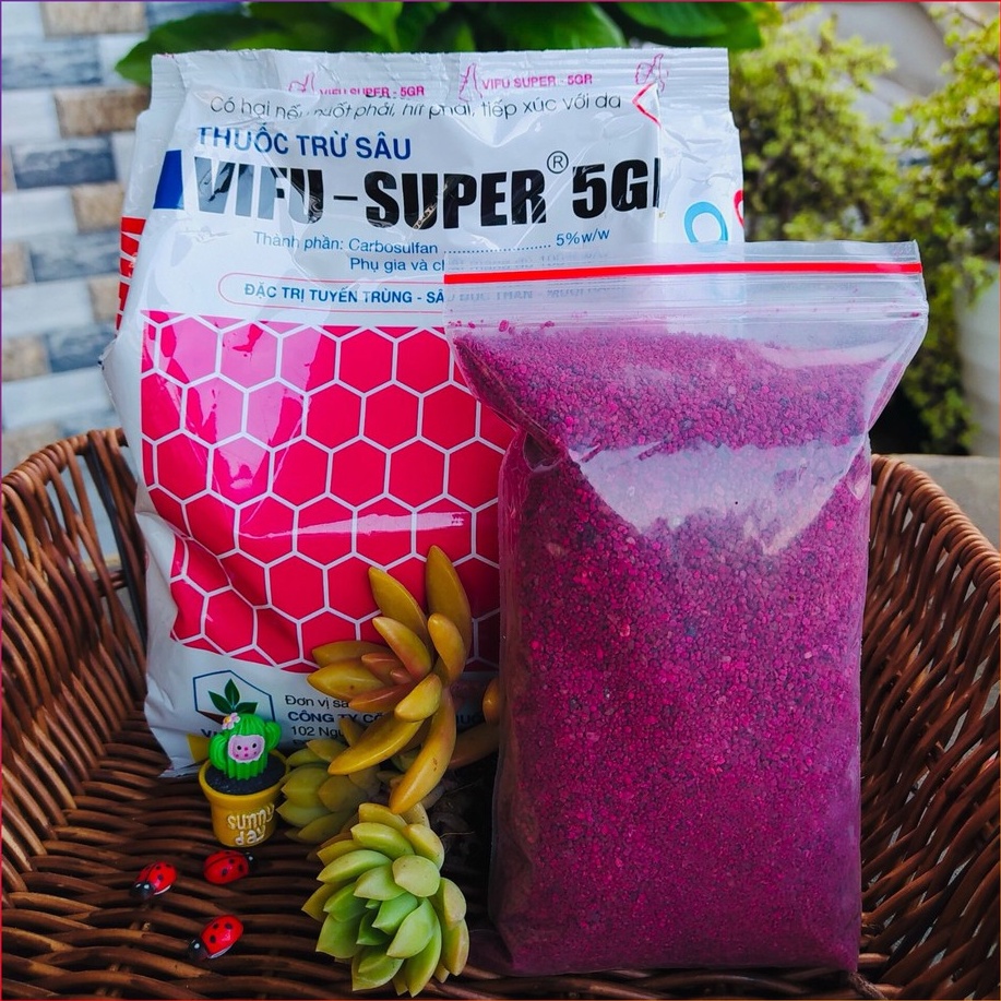 Thuốc tím trị rệp SONDA GARDEN vifu super (300g)