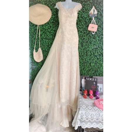 Thanh lý đầm chụp ảnh cưới sang đẹp, eo dưới 70cm