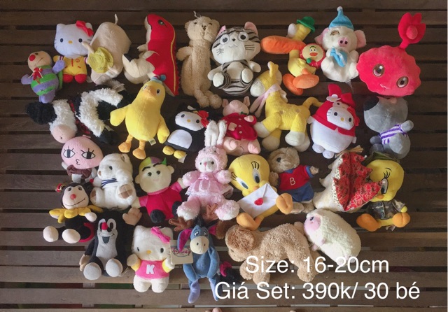 🌸MÓC KHOÁ THÚ BÔNG ĐỒNG GIÁ 10K