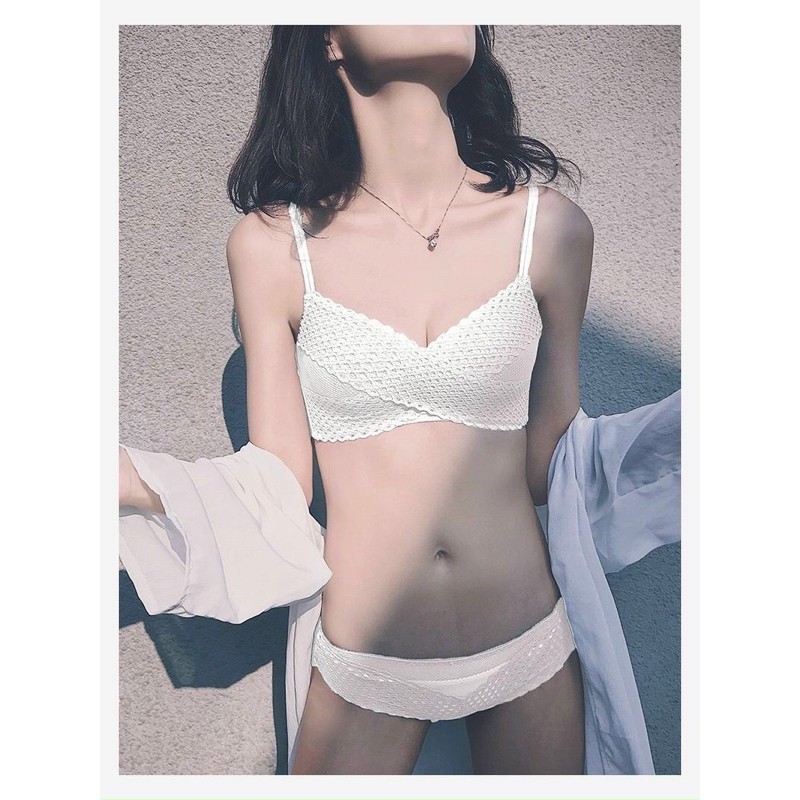 Áo, Bộ Đồ Lót Sweet Girl Không Gọng Đệm Mỏng Siêu Hot 994 | BigBuy360 - bigbuy360.vn