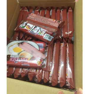 Thùng 25 gói xúc xích Vissan 160gr/ gói x 4 cây
